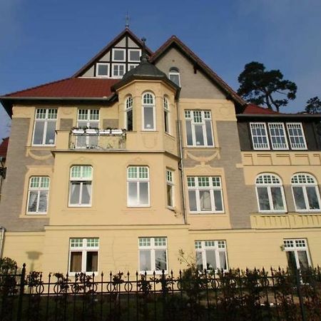 Villa Schulenburg In Putbus Auf Ruegen Esterno foto