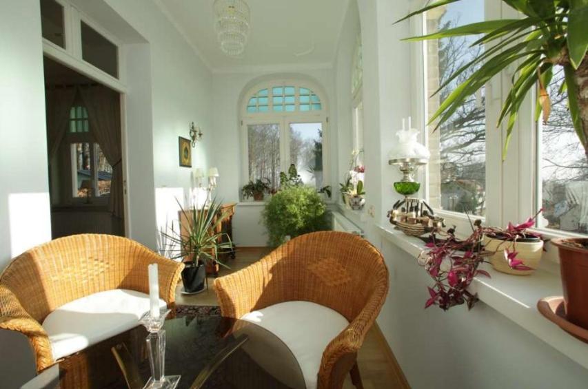 Villa Schulenburg In Putbus Auf Ruegen Esterno foto