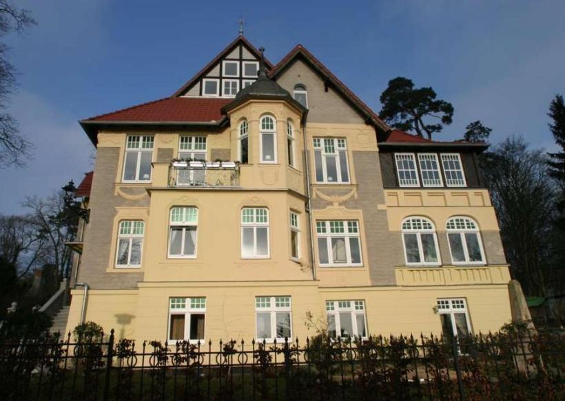 Villa Schulenburg In Putbus Auf Ruegen Esterno foto